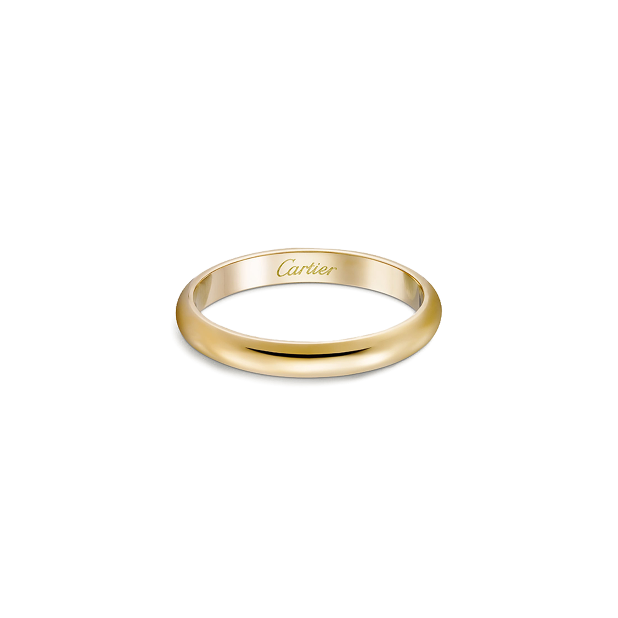 CARTIER 1895 WEDDING BAND  B4002300